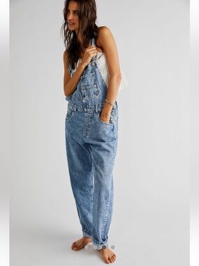 Free People Ziggy Denim overall